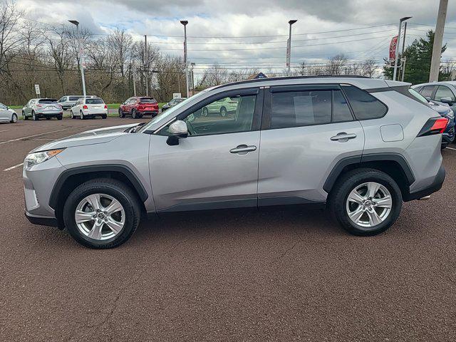 used 2019 Toyota RAV4 car, priced at $28,490