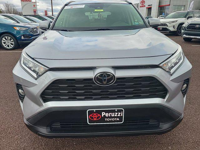 used 2019 Toyota RAV4 car, priced at $28,490