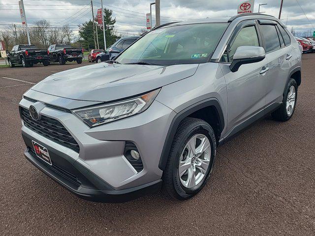 used 2019 Toyota RAV4 car, priced at $28,490