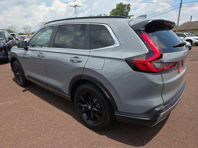 used 2025 Honda CR-V Hybrid car, priced at $34,656