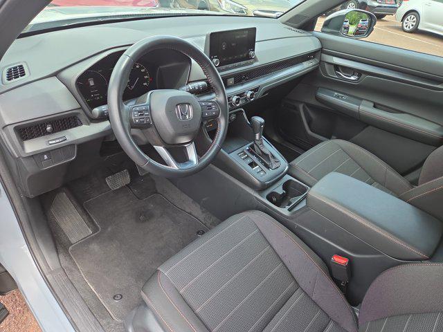 used 2025 Honda CR-V Hybrid car, priced at $34,656
