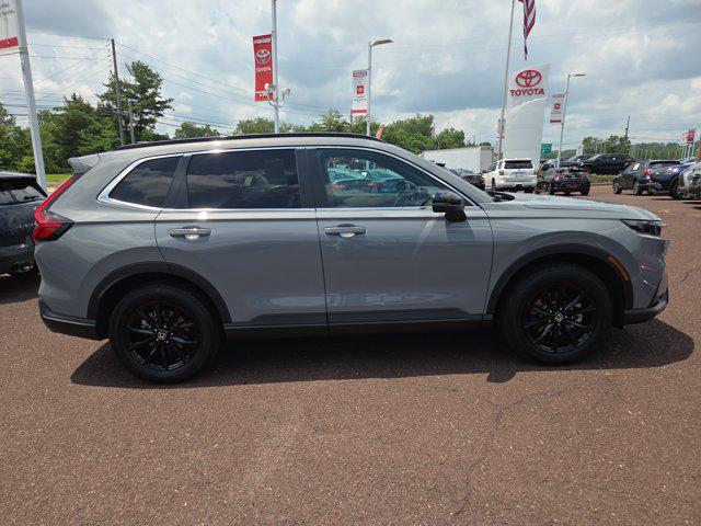 used 2025 Honda CR-V Hybrid car, priced at $34,656