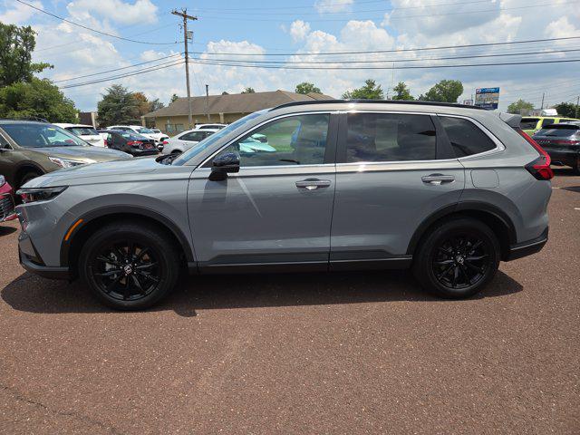 used 2025 Honda CR-V Hybrid car, priced at $34,656