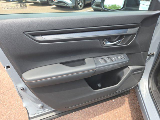 used 2025 Honda CR-V Hybrid car, priced at $34,656