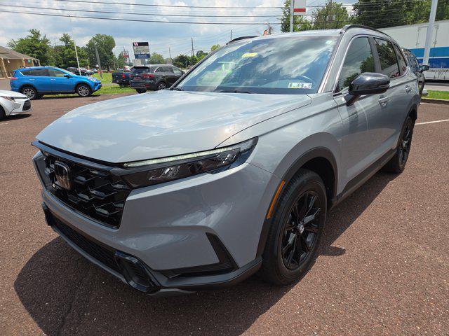 used 2025 Honda CR-V Hybrid car, priced at $34,656