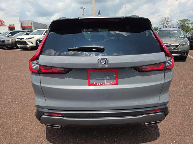 used 2025 Honda CR-V Hybrid car, priced at $34,656