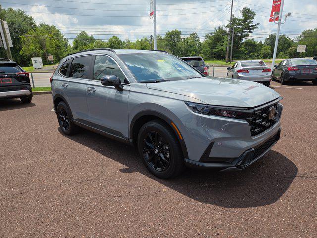 used 2025 Honda CR-V Hybrid car, priced at $34,656