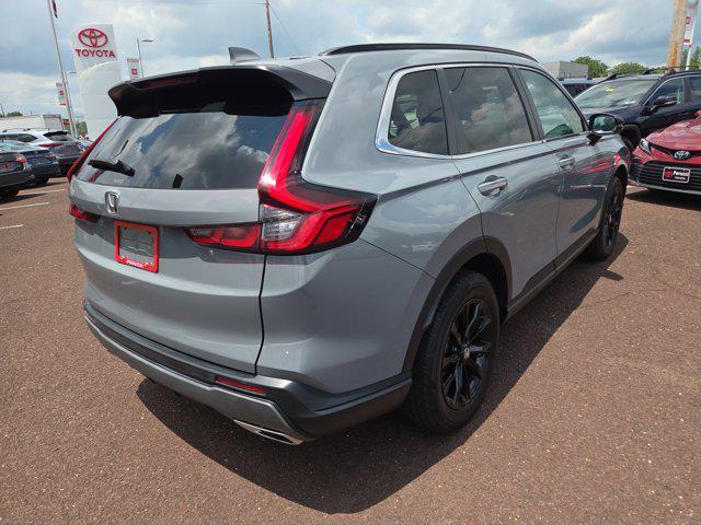 used 2025 Honda CR-V Hybrid car, priced at $34,656