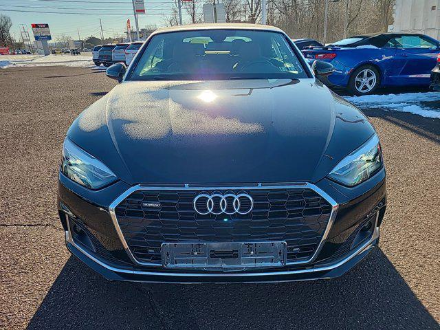 used 2021 Audi A5 car, priced at $39,770