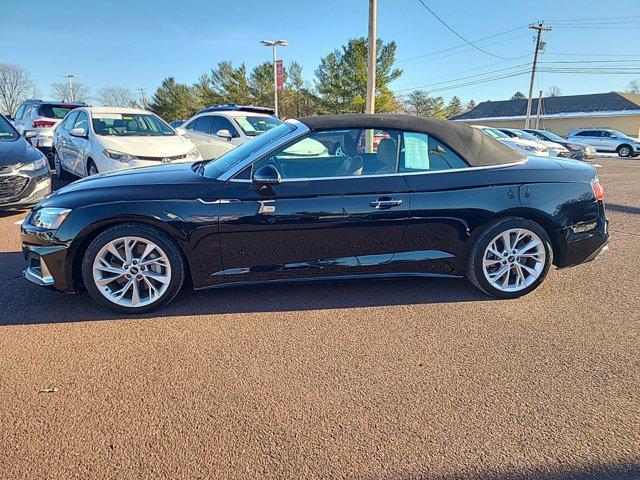 used 2021 Audi A5 car, priced at $39,770