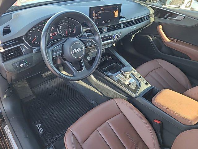 used 2021 Audi A5 car, priced at $39,770