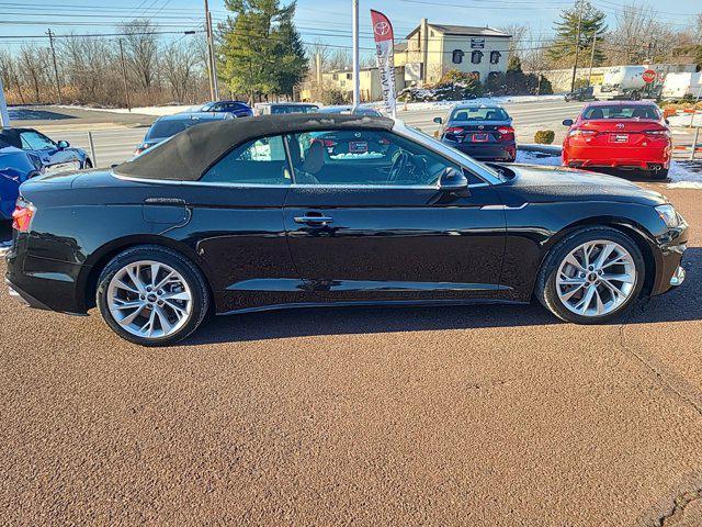 used 2021 Audi A5 car, priced at $39,770