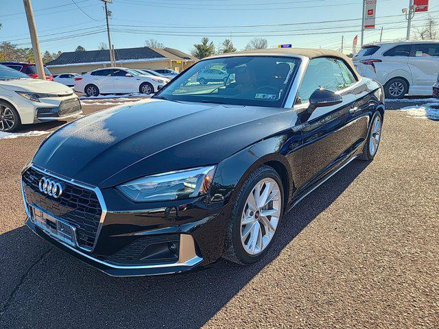 used 2021 Audi A5 car, priced at $39,770