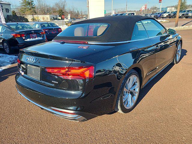 used 2021 Audi A5 car, priced at $39,770