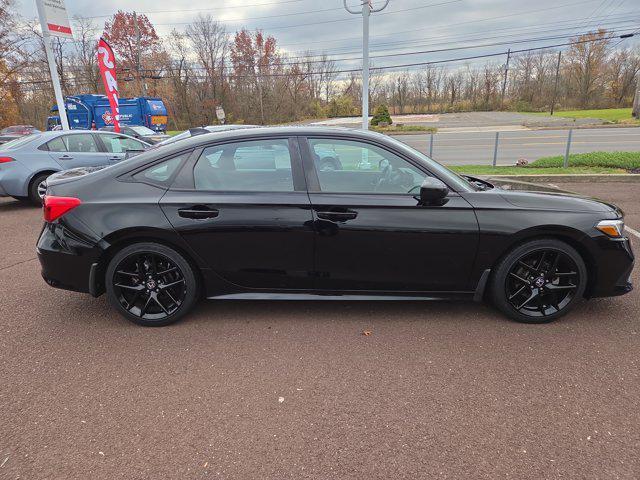 used 2023 Honda Civic car, priced at $24,354