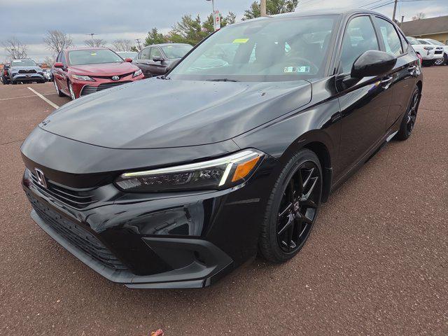 used 2023 Honda Civic car, priced at $24,354