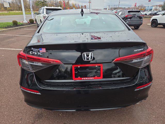 used 2023 Honda Civic car, priced at $24,354
