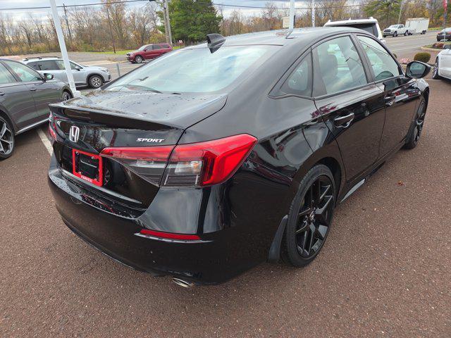 used 2023 Honda Civic car, priced at $24,354
