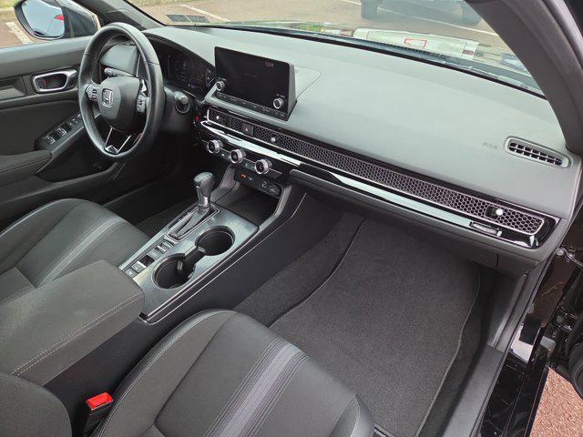 used 2023 Honda Civic car, priced at $24,354