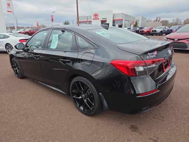 used 2023 Honda Civic car, priced at $24,354