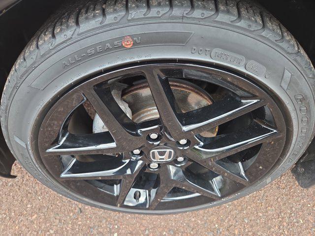 used 2023 Honda Civic car, priced at $24,354