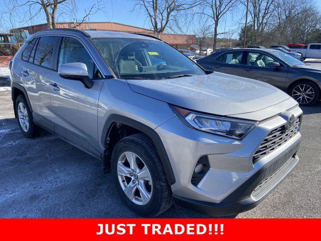 used 2021 Toyota RAV4 car, priced at $30,458