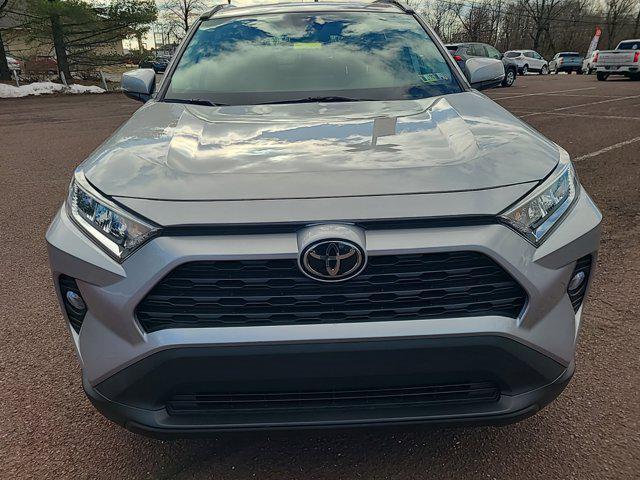 used 2021 Toyota RAV4 car, priced at $30,308