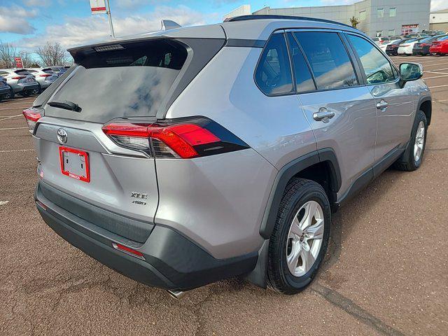 used 2021 Toyota RAV4 car, priced at $30,308