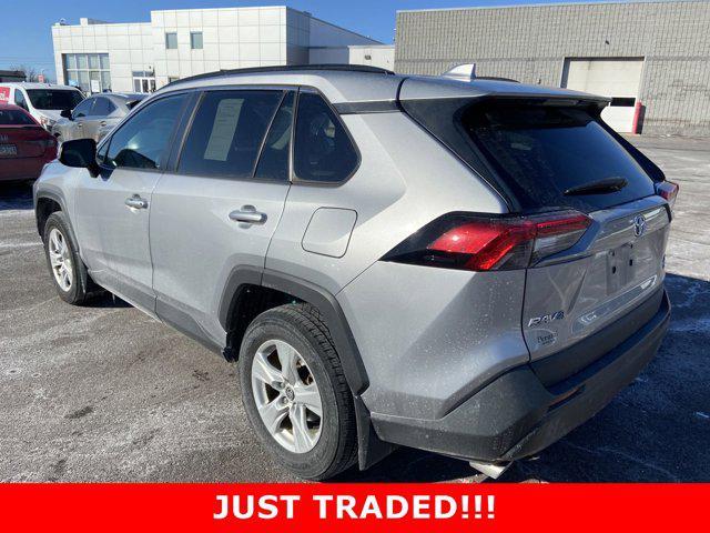 used 2021 Toyota RAV4 car, priced at $30,458