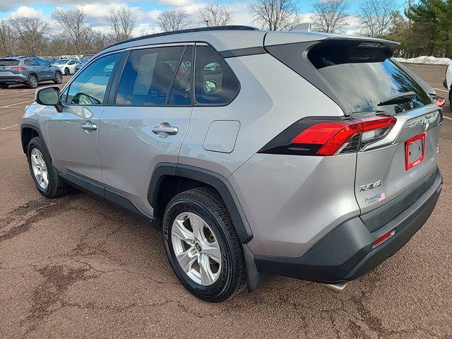 used 2021 Toyota RAV4 car, priced at $30,308