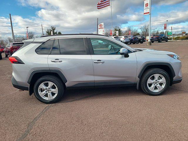 used 2021 Toyota RAV4 car, priced at $30,308