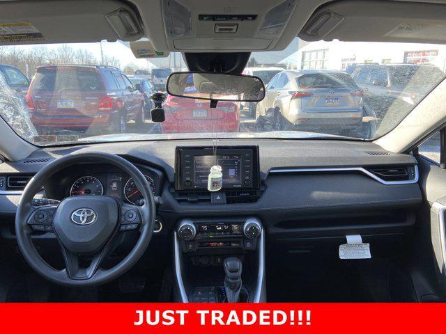 used 2021 Toyota RAV4 car, priced at $30,458