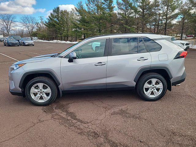 used 2021 Toyota RAV4 car, priced at $30,308