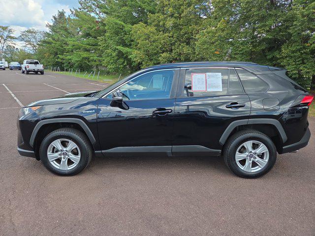 used 2019 Toyota RAV4 Hybrid car, priced at $26,900