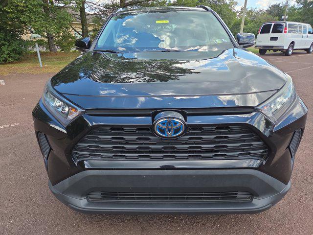 used 2019 Toyota RAV4 Hybrid car, priced at $26,900