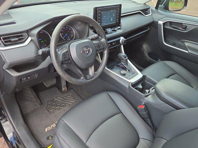used 2019 Toyota RAV4 Hybrid car, priced at $26,900