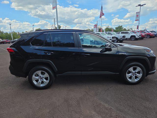 used 2019 Toyota RAV4 Hybrid car, priced at $26,900