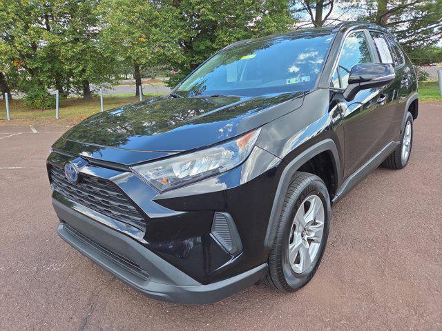 used 2019 Toyota RAV4 Hybrid car, priced at $26,900