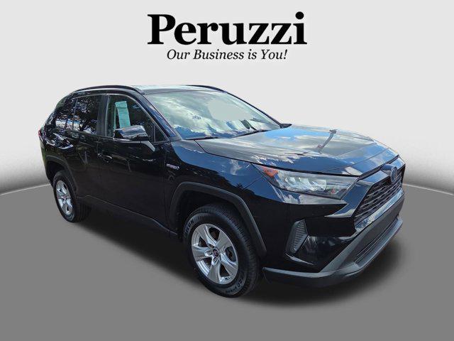 used 2019 Toyota RAV4 Hybrid car, priced at $26,900