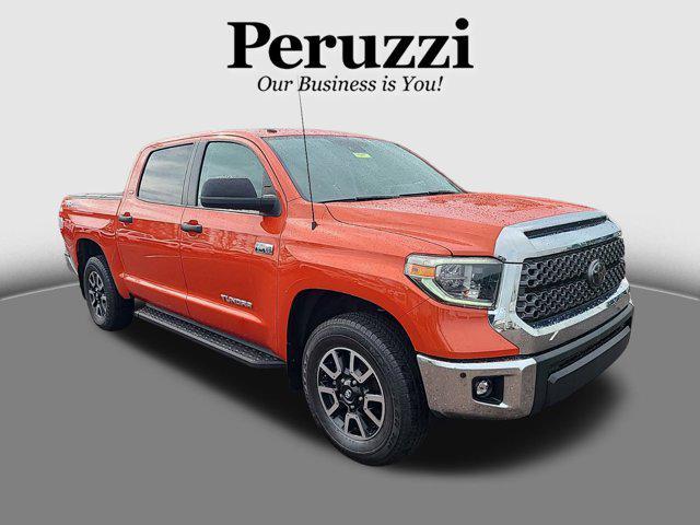 used 2018 Toyota Tundra car, priced at $38,557