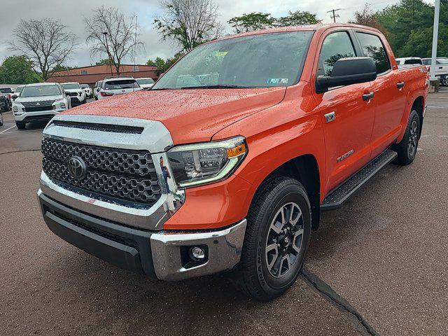 used 2018 Toyota Tundra car, priced at $38,557