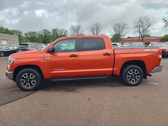 used 2018 Toyota Tundra car, priced at $38,557