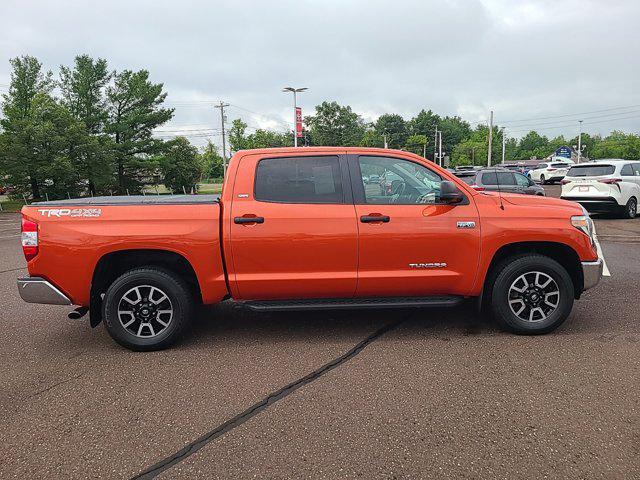 used 2018 Toyota Tundra car, priced at $38,557