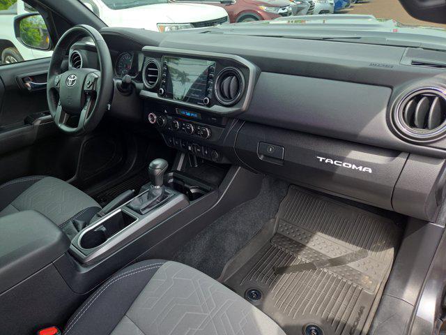 used 2021 Toyota Tacoma car, priced at $34,990