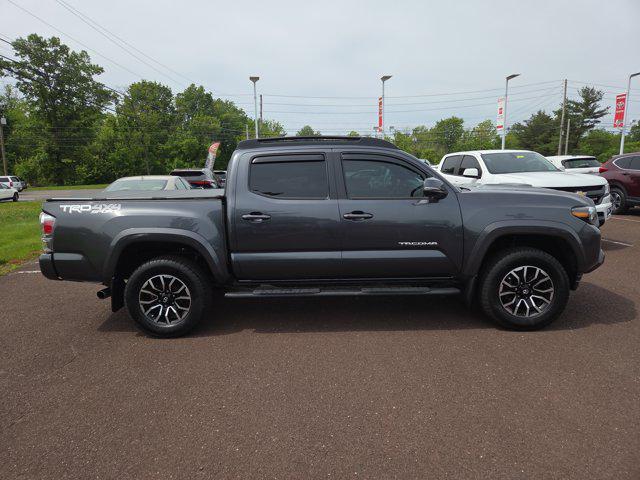 used 2021 Toyota Tacoma car, priced at $34,990