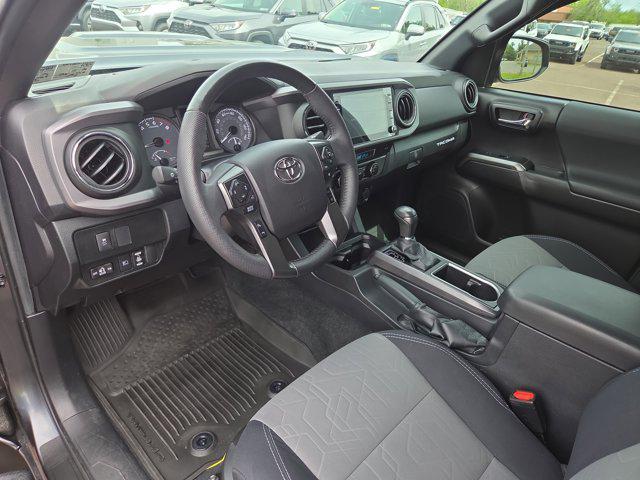 used 2021 Toyota Tacoma car, priced at $34,990