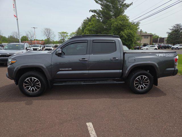used 2021 Toyota Tacoma car, priced at $34,990