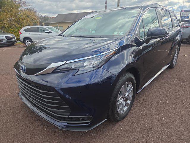 used 2025 Toyota Sienna car, priced at $42,500