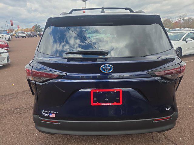 used 2025 Toyota Sienna car, priced at $42,500
