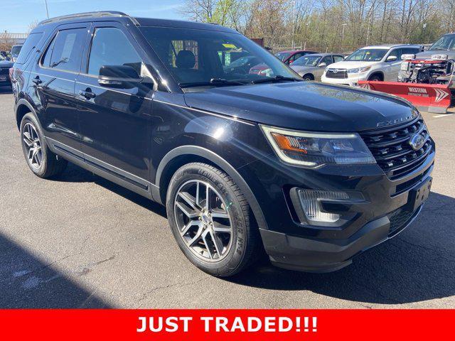 used 2017 Ford Explorer car, priced at $24,990
